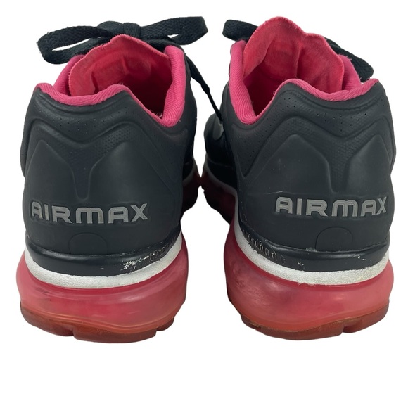 Nike Air Max Sneakers Tennis Shoes Navy Pink Size 6.5 - Picture 5 of 11